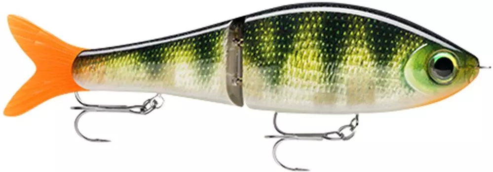 Rapala Super Shadow Wrap Glide SSDRG16 16 см 86 г PEL / (Живой окунь)