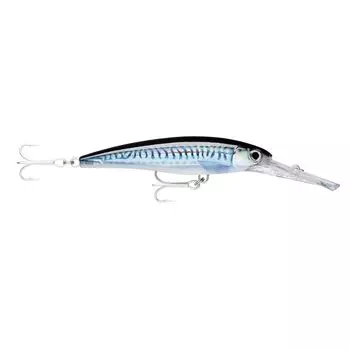 Rapala X Wrap Magnum серебристо-голубой 16 см 72 г XR30MAG-HDSBM (Скумбрия HD)