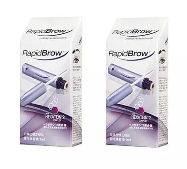 Rapid Brow 3 мл Японский [Набор 2] [Оригинальный продукт]