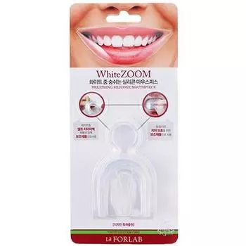 RapoLab White Zoom Дыхательный силиконовый мундштук, 1 шт.