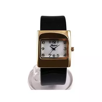 [Raport] Часы Square Black Watch 165007 женские черные