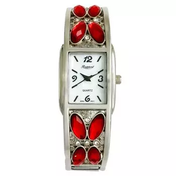 [Raport] Watch Bijou Bangle Watch Rapport Watch 164073 Women s Red