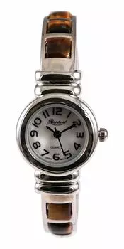 [Raport] Часы с браслетом Stone Watch Rapport Watch 164024 женские коричневые