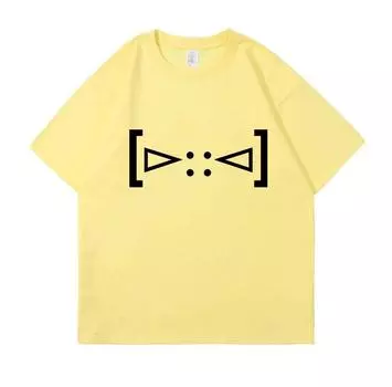 Рэппер Кен Карсон A Great Chaos Face Графическая футболка Мужская женская одежда Футболка высокого качества Винтажная повседневная футболка Уличная одежда S чёрный