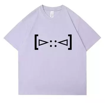 Рэппер Кен Карсон A Great Chaos Face Графическая футболка Мужская женская одежда Футболка высокого качества Винтажная повседневная футболка Уличная одежда S чёрный