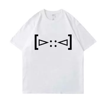 Рэппер Кен Карсон A Great Chaos Face Графическая футболка Мужская женская одежда Футболка высокого качества Винтажная повседневная футболка Уличная одежда S чёрный