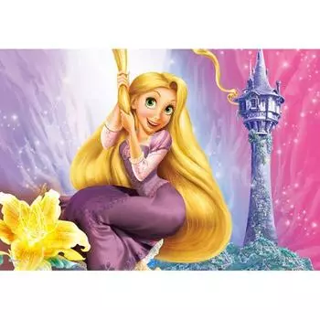 Рапунцель (Мини) Пазл Disney Animation 108 деталей, популярный корейский пазл