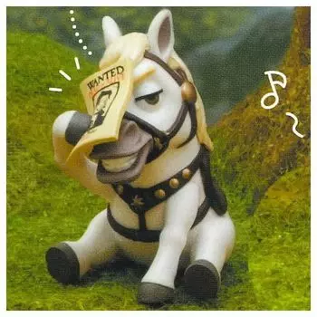 Рапунцель на башне Прятки Прятки Фигурка Gacha Gacha Капсула Игрушка & [1. Максимус? ] (Один предмет)