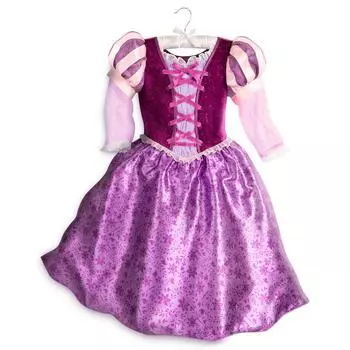 Рапунцель на башне Рапунцель одевается костюм платье США Disney Store Disney Одежда Размер [Официальный продукт] (160см (США 13))