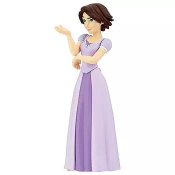Rapunzel Full Collection Return the Gacha Gacha Capsule Toy [4. Tiara] (Single Item)