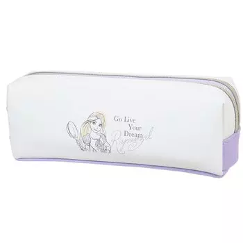 Rapunzel on the Tower Slim Twin Zipper Pencil Style Collection [Pencil Case] Case/Fabric
