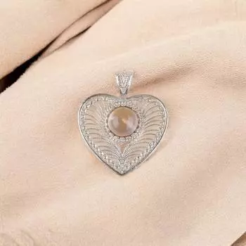 Rare Ametrine Gemstone 925 Sterling Silver Jewelry Handmade Pendant1.4 For Gift CP-15-24