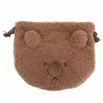 Rare Animal Plush Toy Drawstring Wombat