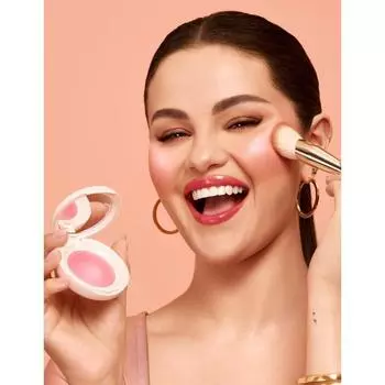 Rare Beauty Rare Beauty Soft Pinch Luminous Powder Blusher 2.8g Rare Beauty, Happy - холодный розовый, 1 шт.