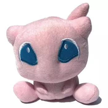 Rare Mew Plush Soft Doll Toy Gift Stuffed Animal Game Toy