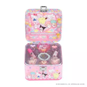 Раса Sanrio Персонажи Сладкий Макияж Возраст 6 и 240707 Коробка, вверх, Косметика, Аксессуары,
