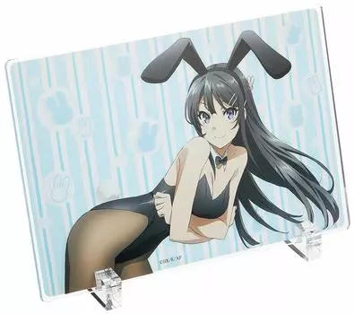 Rascal Does Not Dream of Bunny Girl Senpai Mai Sakurajima Акриловая подставка