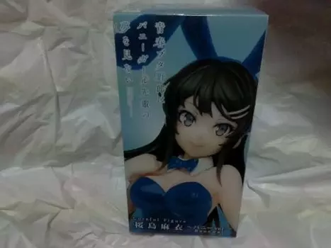 Rascal Does Not Dream of Bunny Girl Senpai Coreful Figure Mai Sakurajima Bunny Renewal ver.