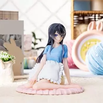 Rascal Does Not Dream of Bunny Girl Senpai Aobuta Luminasta Mai Sakurajima Пижамная фигурка Официальная