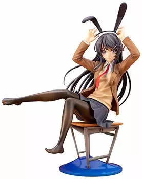 Rascal Does Not Dream of Bunny Girl Senpai Mai Sakurajima scale PVC painted finished figure 1/8