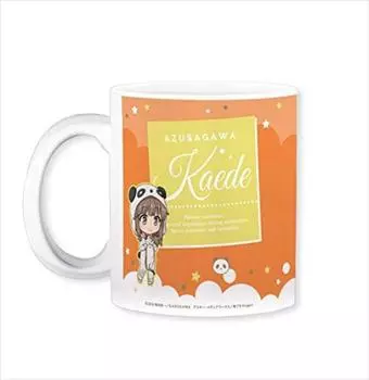 Rascal Does Not Dream of Bunny Girl Senpai Nendoroid Plus Mug Kaede Azusagawa 2 синий