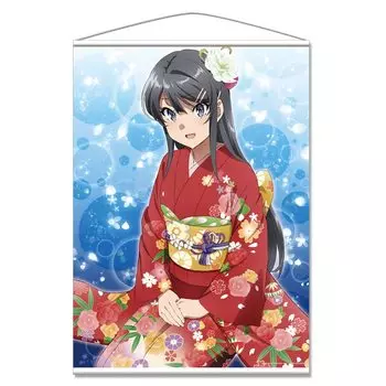 Rascal Does Not Dream of Bunny Girl Senpai B1 Tapestry Sakurajima Kimono [Mai Ver.]