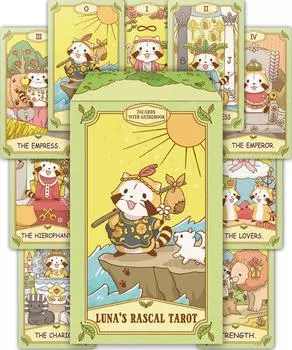 Rascal Tarot Cute Tarot Rascal Tarot Rider версия совместима с Luna s