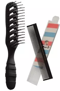 Расческа Babro Pomade для волос Skeleton Brush Cut Comb Расческа Skeleton Brush для мужчин и мужчин
