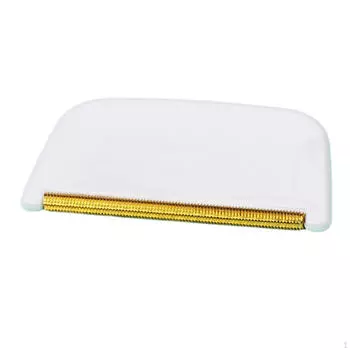 Расческа Ball Cleaner Comb, средство для удаления катышков, подходит для разных видов одежды, удобная для захвата кашемировая шерсть белый