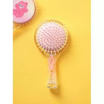 Расческа Daiso со встроенным оголовьем