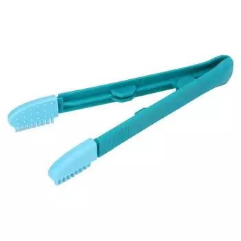 Расческа для чистки глаз домашних животных Профессиональное средство для удаления слезных пятен Инструменты для ухода за домашними животными для кошек Синий Зеленый зелёный/синий