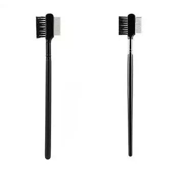 Расческа для чистки глаз домашних животных Щетка для ухода за кошкой, собакой, домашними животными, аксессуары Щетка для маленьких собак, удаление пятен от корки 02