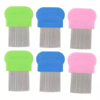 Расческа для чистки зубов от блох для собак, средство для удаления пятен, средство для ухода за маленькими кошками, расческа от блох для красоты