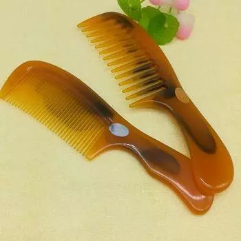 Расческа для длинных волос у женщин - очень густые, широкие и средние зубцы - большой пластик, мягкий, не повреждает волосы Standard