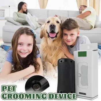 Расческа для домашних животных Чистка собак Уход за шерстью Удаление волос Расческа Нож для прореживания волос Лезвия для пилы для конского волоса Расческа для бритья лошадиного пота Товары для животных One Size чёрный