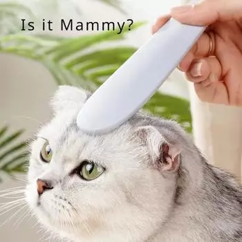 Расческа для домашних животных Гребень для кошек Расческа для душа Массажная щетка для удаления волос против зуда Расческа для ванны для кошек Массажная расческа для кошек Товары для кошек Щетка для удаления волос розовый