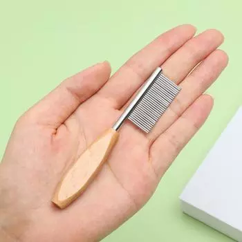 Расческа для домашних животных, расческа для волос для кошек и собак, удобная и чистая кошачья шерсть, расческа для домашних животных, маленькая расческа для волос, аксессуары для кошек и собак