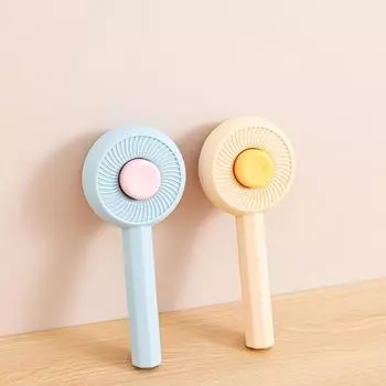 Расческа для домашних животных Whirlpool с депиляционным массажем, легкая для кошек и собак, косметология, чистые принадлежности для домашних животных синий