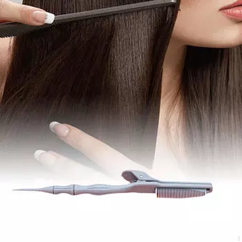 Расческа для химической завивки, расческа для химической завивки, парикмахер, профессиональная, щетка для укладки волос, волосы для мужчин и S