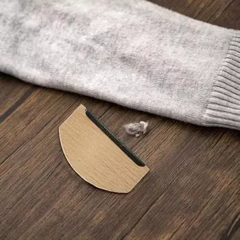 Расческа для кашемира Yousheng, деревянная, для свитера, пуха, шерсти, катышек, одежды, пуха, ткани, удаления ворса, чистящая расческа, щетка для кашемировой шерсти