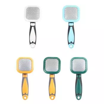 Расческа для кошек, расческа для собак, щетка для удаления волос с собаками и кошками, специальная игольная расческа для собачьей шерсти, аксессуары для ухода за домашними животными, товары для домашних животных