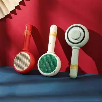 Расческа для кошек, волшебная расческа для удаления волос, волшебная расческа для домашних животных, плавающая расческа для удаления волос в один клик, универсальные чистящие средства для кошек и собак, косметические принадлежности