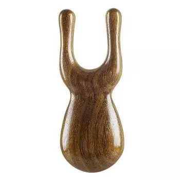 Расческа для массажа глаз снимает напряжение глаз, уменьшает отечность, способствует сиянию цвета лица, экологически чистая массажная расческа Frog