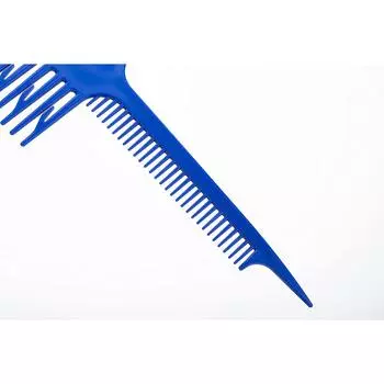 Расческа для окрашивания волос Расческа для выделения прядей волос Тонирование волос Окрашивание Инструменты для укладки Синий синий