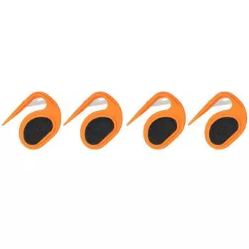 Расческа для распутывания узелков у кошек и собак, расческа для триммера (оранжевый)