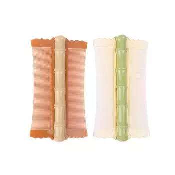 Расческа для распутывания влажных и сухих волос, бамбуковая расческа, расческа для удаления вшей, расческа для волос, удаление перхоти для инструментов для укладки серый