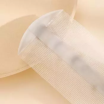 Расческа для распутывания влажных и сухих волос, мраморная расческа с двухсторонними супергустыми зубьями для удаления перхоти и очищения кожи головы