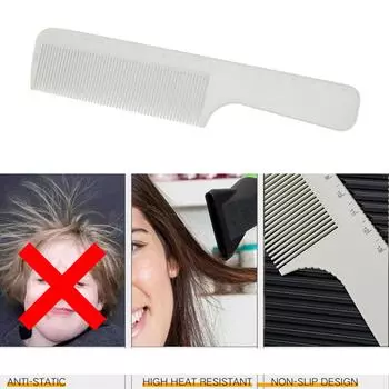 Расческа для распутывания волос Расческа для распутывания волос Расческа для укладки волос Расческа для стрижки Антистатическая термостойкая расческа для женщин белый