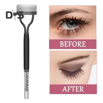 Расческа для ресниц Профессиональный инструмент для разделения ресниц Инструмент для разделения ресниц для легкого ухода за ресницами и бровями Определитель ресниц Тушь для ресниц Расческа Щетка для путешествий 1pc