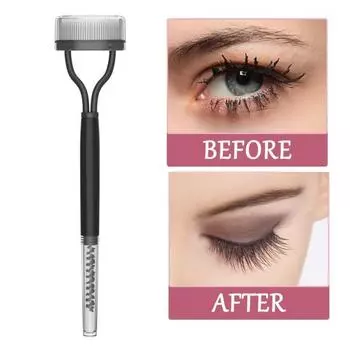 Расческа для ресниц Профессиональный инструмент для разделения ресниц Инструмент для разделения ресниц для легкого ухода за ресницами и бровями Определитель ресниц Тушь для ресниц Расческа Щеточка для 1pc